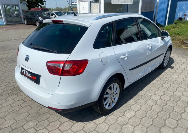 Seat Ibiza cena 21900 przebieg: 175660, rok produkcji 2012 z Gliwice małe 742